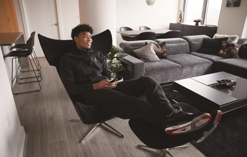 NBAで活躍する八村塁選手の自宅を「BoConcept（ボーコンセプト）」がトータルプロデュース！