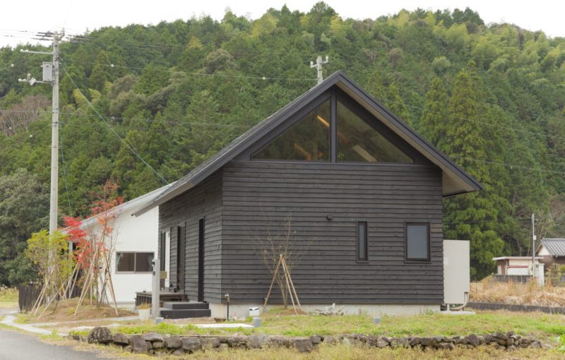 日本的な美しさから生まれた端正な外観を持つ「casa amare（カーサ・アマーレ）」