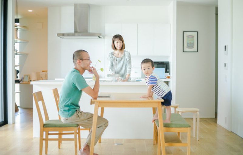 平屋の間取りで暮らしにラクな住まい「casa piatto（カーサ・ピアット）」