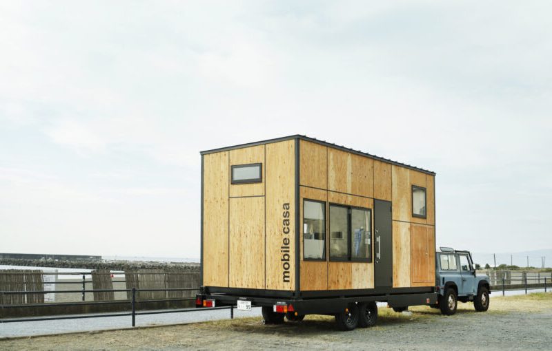 YADOKARI監修。変化する環境に合わせて居住地を選ぶライフスタイルの提案「mobile casa」