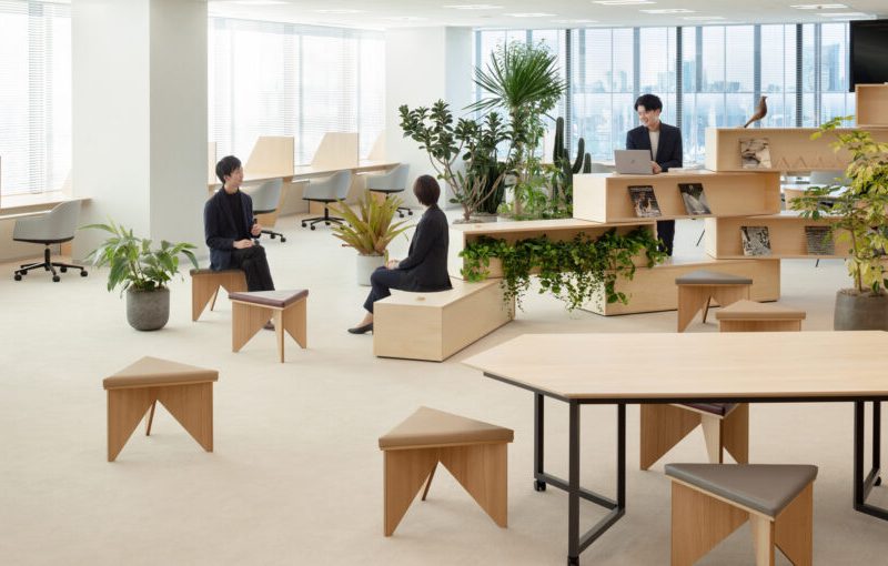 ”モジュール×幾何学×繊細さ”がコンセプト。カミヤアーキテクツによるオフィス家具「LINK FURNITURE PROJECT」