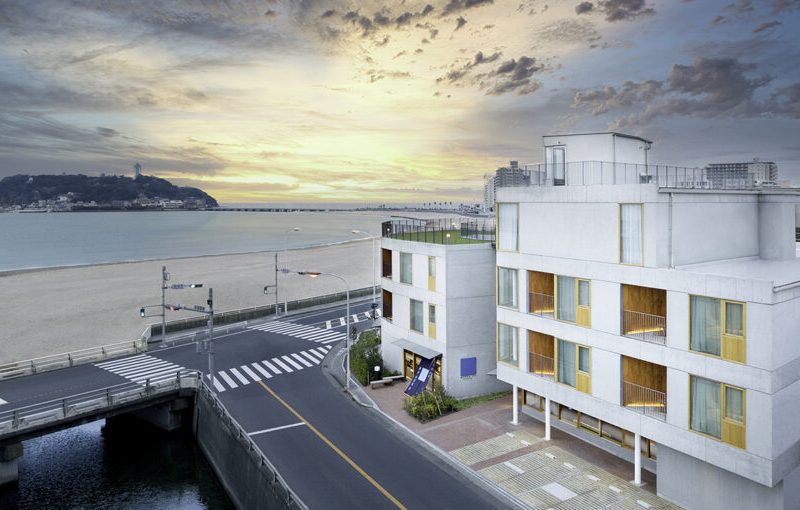 鎌倉・松原庵が贈る、建築家・千葉学の設計のホテル「HOTEL AO KAMAKURA」が開業。