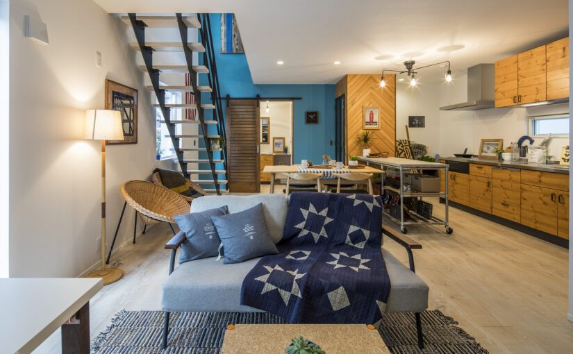 一人一人のライフスタイルに合ったインテリアを提供してくれる商品住宅「casa rozzo（カーサ・ロッツォ）」