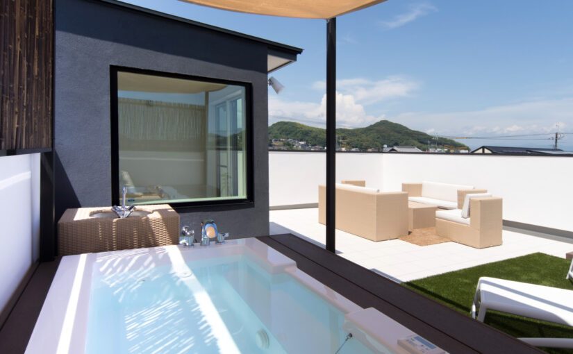 「casa sky（カーサ・スカイ）」の心地よい屋上テラスと磨き抜かれた間取りの家