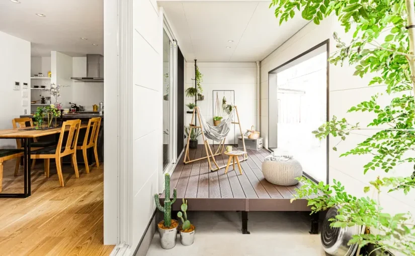 中間領域に再注目した[BA=場]の活用がユニーク！「casa bago（カーサ・バーゴ）」がウェルビーイングを実現！