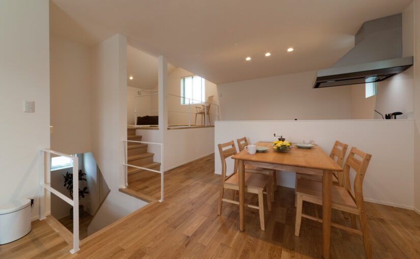 自由な間取りとインテリアが魅力のスキップフロア住宅「casa skip（カーサ・スキップ）」