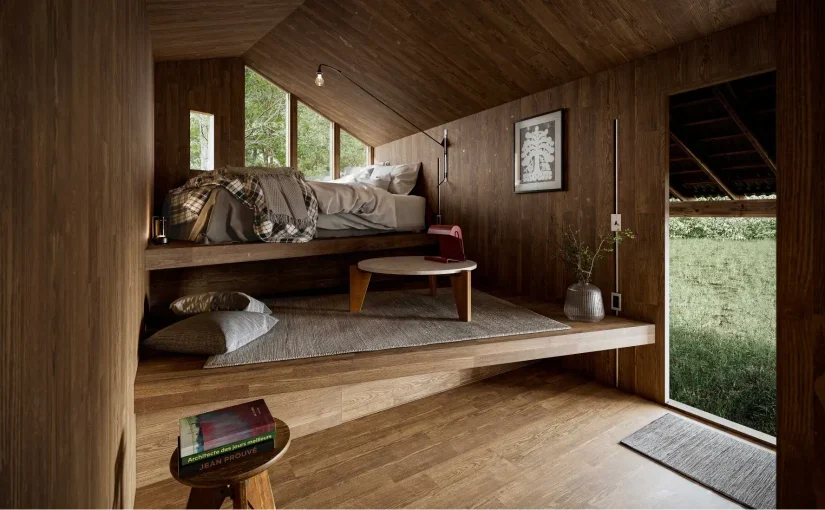 トレーラーハウス「Earthboat」シードラウンドでの増資を実施し、第一弾が長野県信濃町でオープン！