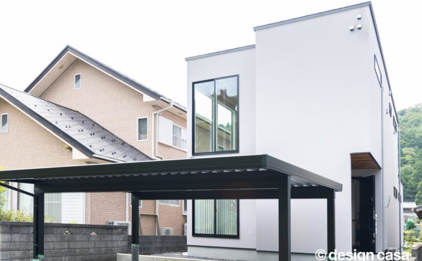 目指したのは、光が「たまり」家族がLDKに「たまる」家。生活導線を意識した配置はさすがの一言