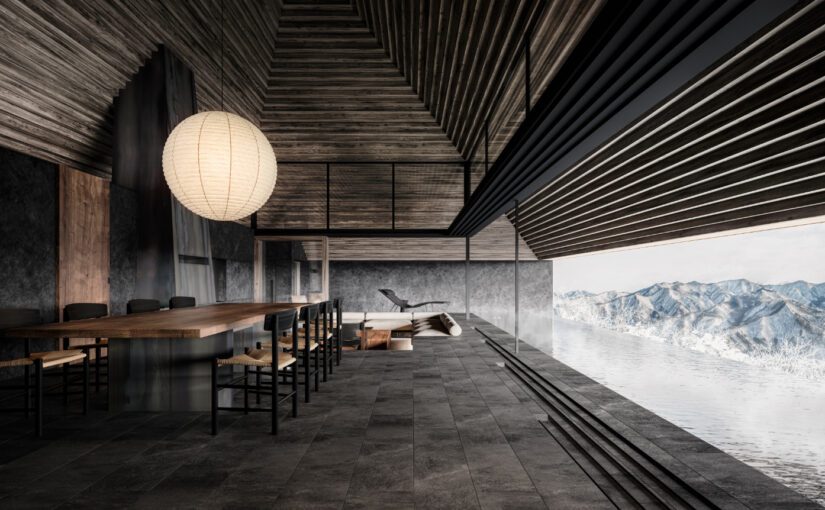 群馬県みなかみ町の180°のパノラマを望む初の温泉ヴィラ、NOT A HOTEL MINAKAMI「TOJI」を一般販売開始。