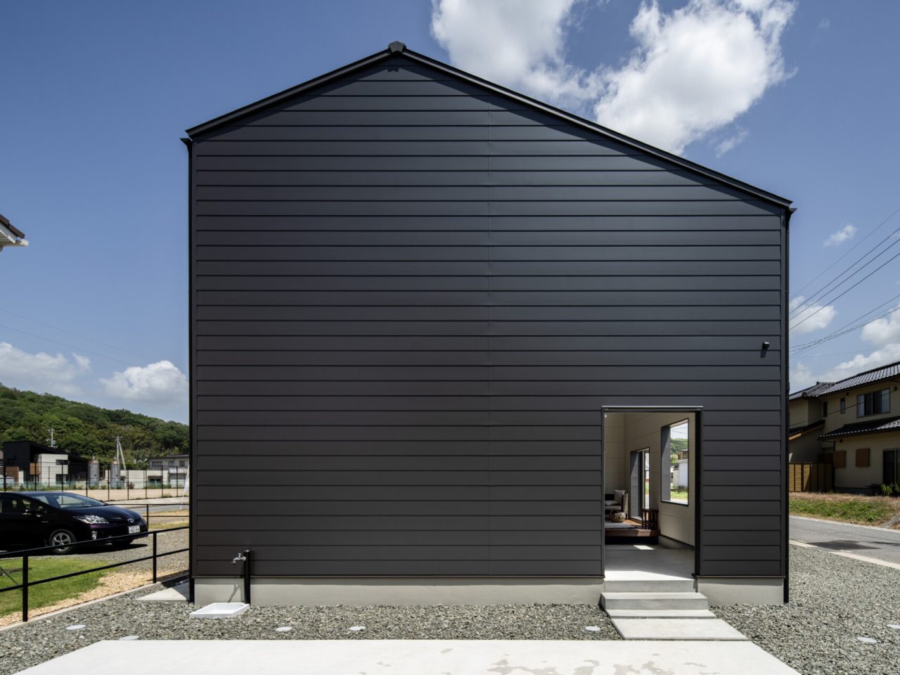 「casa bago（カーサ・バーゴ）」で実現するオープンスペース”BA＝場”のある新次元住宅