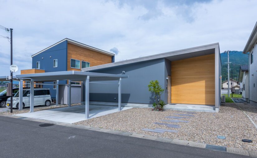 「抜け（void）」の要素を取り入れた、明るく風通しの良い平屋のおうち