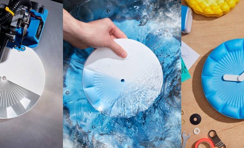 【DESIGNART TOKYO 2023】“3Dプリンティング×茹でる”が生み出すユニークなプロダクト「In Fill Out」