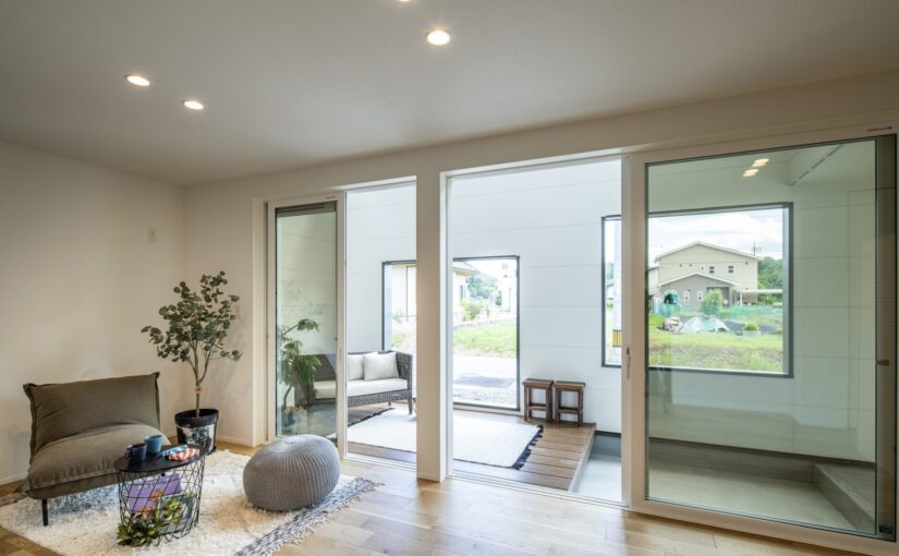 革新的デザインの住まい「casa bago（カーサ・バーゴ）」のオープンスペース「BA＝場」を融合した間取り