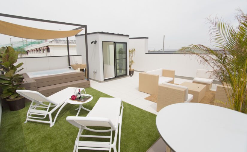 日常をリゾートに変える規格住宅「casa sky（カーサ・スカイ）」での屋上テラスの楽しみ方