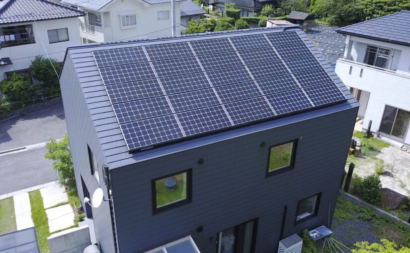 太陽光発電とオール電化が標準装備された規格住宅「casa sole（カーサ・ソーレ）」でエコな暮らし。