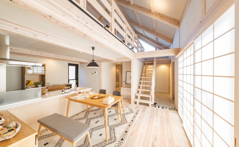 和モダンな規格住宅「casa amare（カーサ・アマーレ）」の快適な生活を実現する間取り